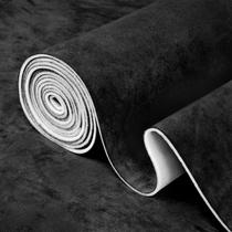 Tecido para Forro Automotivo Garifon 244x152cm Camurça Preta com Espuma Tecido para Forro Automotivo Garifon 244x152cm Camurça Preta com Espuma
