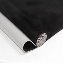 Tecido para forro de teto TuhooMall preto tipo camurça com espuma 152 x 152 cm