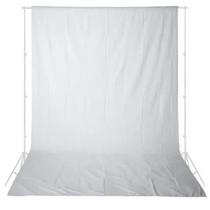 Tecido para Fundo Infinito Greika 3x5 Cor Branco