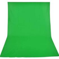 Tecido para Fundo Infinito Greika 3x5 Cor Verde Chroma key