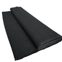 Tecido Para Pano De Prato Preto 11 Trama 70 cm Por 10 Metros