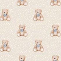 Tecido Para Parede Karsten Wall Decor Teddy Azul - Ref.56 - Wt.30