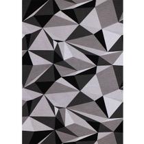 Tecido Para Paredes Wall Linea 3D Módulo Chumbo - 1,40m de Largura