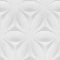 Tecido Para Sofá e Estofado Impermeabilizado Bergamo 27 3D Cinza-Branco - largura 1,40m