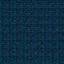 Tecido Para Sofá e Estofado Linho Rústico Monza 45 Bordado Viscose Azul - Largura 1,40m