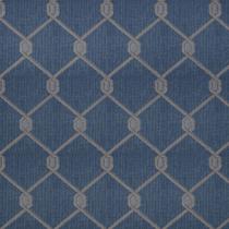 Tecido Para Sofá e Estofado Pisa 25 Jacquard Geometrico Azul - Largura 1,40m