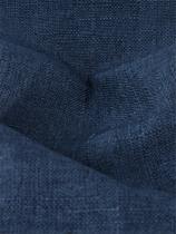 Tecido para sofa linho mercurio 07 azul - Edantex