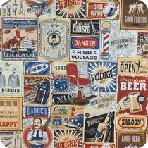 Tecido Para Sofá Sintético Estampado No Metro