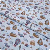 Tecido Para Sofá Sintético Estampado No Metro