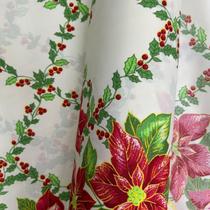 Tecido Para Toalha de Mesa Oxford Natal - 110-01