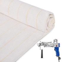Tecido para Tufting Vehipa 210 x 200 cm, mistura de poliéster e algodão Tecido para Tufting Vehipa 210 x 200 cm, mistura de poliéster e algodão