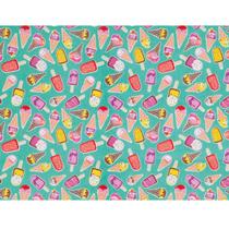 Tecido Patchwork AM-2594 Estampado Sorvete e Picolé 5501 Dohler 50X150Cm