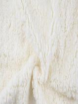 Tecido Pele Sherpa Teddy, Carneirinho, Lã de Carapina 100% Poliéster (1 metro x 150cm) - Off White