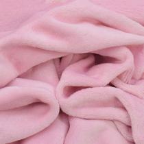 Tecido Pelúcia Toronto Rosa Bebê (0,50x1,50)
