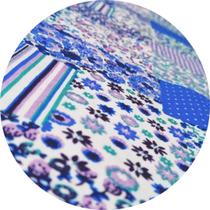 Tecido Percal 100 Algodão Estampado Para Cama 2,50mx1,00m Tecido Percal 100 Algodão Estampado Para Cama 2,50mx1,00m