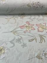 tecido percal 230 fios 100% algodão 1 metro x 2,50 de largura Estampado e liso