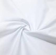 Tecido Percal Branco 80% 2.50 Largura / 10 metros