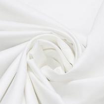 Tecido Percal Branco Cetim 100% Algodão Caldeira 210 fios 0,50 x 2,50 largura