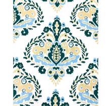 Tecido Percal Estampado Arabesco 150 Fios - 2,50m de Largura Tecido Percal Estampado Arabesco 150 Fios - 2,50m de Largura
