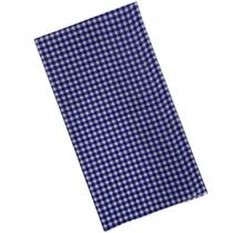 Tecido Percal Estampado Xadrez Médio 1M x 2,20 de Largura Festa Mesa Toalhas Decoração
