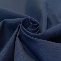 Tecido Percal Liso Azul Marinho 180 Fios - 2,50m de Largura