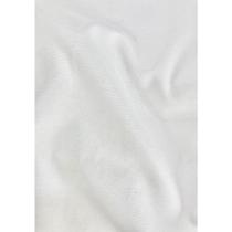 Tecido Percal Liso Branco 180 Fios - 2,50m de Largura