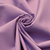 Tecido Percal Liso Lilás 180 Fios - 2,50m de Largura