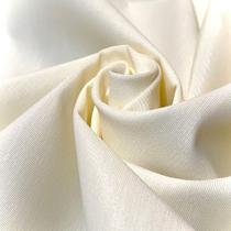 Tecido Percal Liso Pérola 180 Fios - 2,50m de Largura