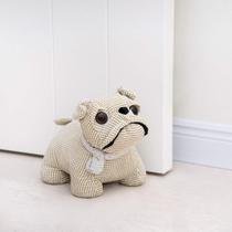 Tecido pesado Door Stopper Marwood Cute Bulldog de 1 kg Tecido pesado Door Stopper Marwood Cute Bulldog de 1 kg
