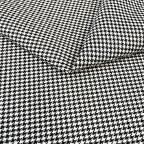 Tecido Pied de Poule Tamanho 4mm x 4mm - 1,50m de Largura