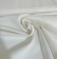 Tecido Piquet Colméia Grande Off White (Favo Grande) - Hantalia - 50 x 140 cm - Ideal para Artesanato e Decoração