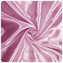Tecido Plano Cetim Com Elastano Liso 1m x 1,47m