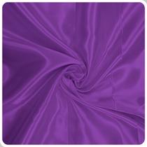 Tecido Plano Cetim Com Elastano Liso 1m x 1,47m