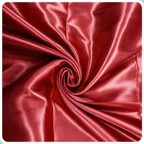 Tecido Plano Cetim Com Elastano Liso 1m x 1,47m