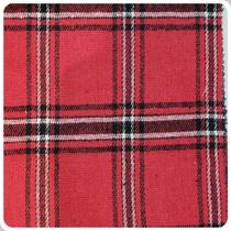 Tecido Plano Flanela Xadrez Estampado 1m x 1,47m