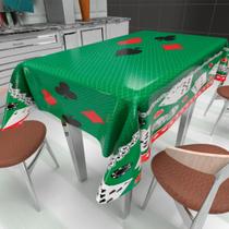 Tecido Plástico Térmico Estampado Cassino - 1,40m Largura