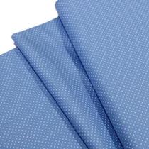 Tecido Poa ul Claro 4 Metro X 2.20 Largura Tecido Poa ul Claro 4 Metro X 2.20 Largura