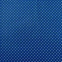 Tecido Poa ul Royal 4 Metro X 2.20 Largura Tecido Poa ul Royal 4 Metro X 2.20 Largura