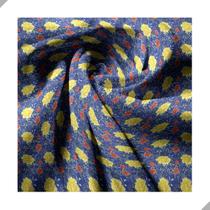 Tecido Poliéster Estampado Jacquard Coleção Festa Junina Tecido Poliéster Estampado Jacquard Coleção Festa Junina