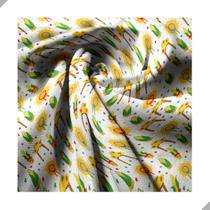 Tecido Poliéster Estampado Jacquard Coleção Festa Junina Tecido Poliéster Estampado Jacquard Coleção Festa Junina