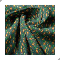 Tecido Poliéster Estampado Jacquard Festa Junina Pipa, Fogueira e Música - 1,40m Tecido Poliéster Estampado Jacquard Festa Junina Pipa, Fogueira e Música - 1,40m
