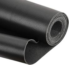 Tecido poliuretano preto