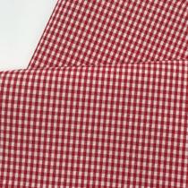 Tecido Polycotton Leve Mini Xadrez Vichy 145 cm de Largura Tecido Polycotton Leve Mini Xadrez Vichy 145 cm de Largura