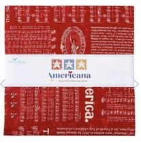 Tecido Premium 10" Stacker Americana por Lori Holt