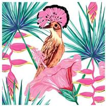 Tecido Quadrado Digital 49 x 49cm - Cacatua - 8127 Tecido Quadrado Digital 49 x 49cm - Cacatua - 8127