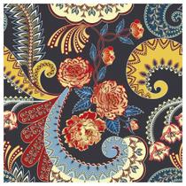 Tecido Quadrado Digital 49 x 49cm - Indiano Colorido