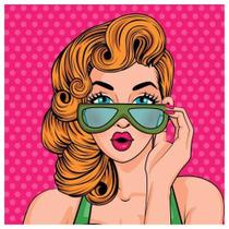 Tecido Quadrado Digital 49 x 49cm - Pop - 8135