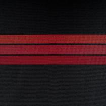 Tecido Recaro VW Vermelho 3 listras - GTi/GTs