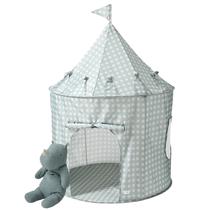 Tecido reciclado sustentável Kids Play Tent 3 Sprouts azul