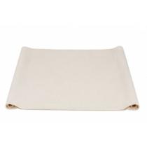 Tecido Rede De Gato 60x30cm Algodão Reposição Pronto P/ Uso Off White / Creme Liso Tecido Rede De Gato 60x30cm Algodão Reposição Pronto P/ Uso Off White / Creme Liso